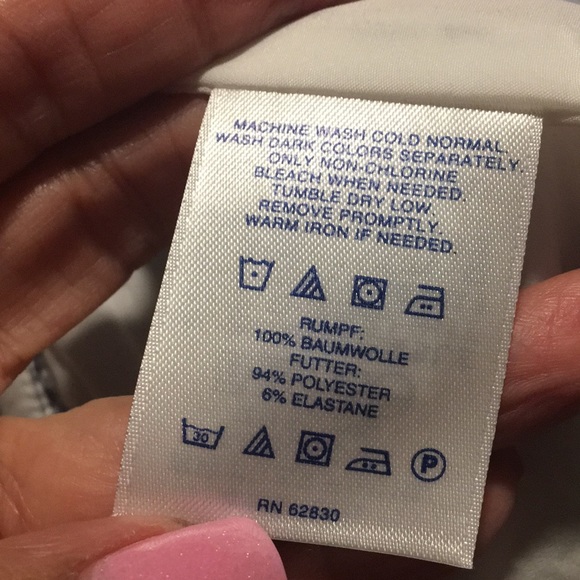 Lands' End Seersucker One Button Blazer - Picture 6 of 7